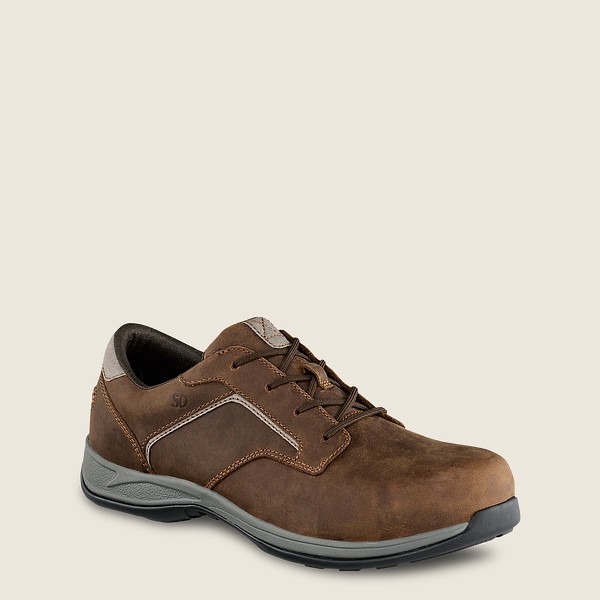 Red Wing Oxford Comfortpro - Safety Toe - Brune - Herre 0359-QEZWI